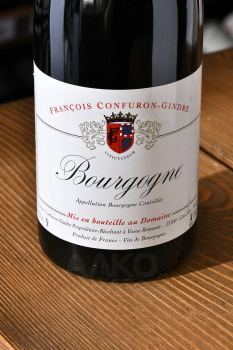 Domaine Francois Confuron-Gindre Bourgogne - вино Бургонь Франсуа Конфюрон Жандр 0.75 л красное сухое