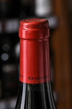 Domaine Jean Grivot Bourgogne Pinot Noir - вино Домен Жан Гриво Бургонь Пино Нуар 2019 год 0.75 л красное сухое