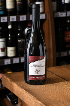 Domaine Houblin-Vernin Bourgogne Coulanges-la-Vineuse Cuvee Prestige - вино Домен Ублен-Вернен Бургонь Куланж-ла-Винёз Кюве Престиж 2020 год 0.75 л красное сухое