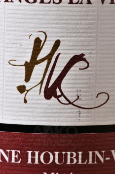Domaine Houblin-Vernin Bourgogne Coulanges-la-Vineuse Cuvee Prestige - вино Домен Ублен-Вернен Бургонь Куланж-ла-Винёз Кюве Престиж 2020 год 0.75 л красное сухое
