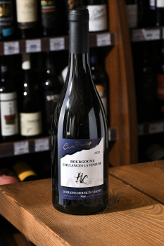 Domaine Houblin-Vernin Bourgogne Coulanges-la-Vineuse Cuvee Prestige - вино Домен Ублен-Вернен Бургонь Куланж-ла-Винёз Кюве Престиж 2020 год 0.75 л белое сухое