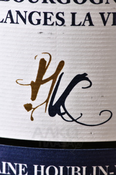Domaine Houblin-Vernin Bourgogne Coulanges-la-Vineuse Cuvee Prestige - вино Домен Ублен-Вернен Бургонь Куланж-ла-Винёз Кюве Престиж 2020 год 0.75 л белое сухое