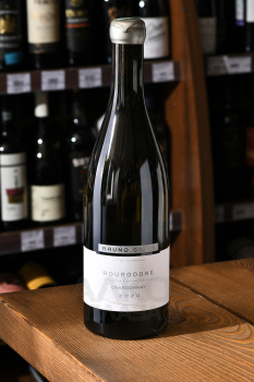 Domaine Bruno Colin Bourgogne Chardonnay - вино Бруно Колин Бургонь Шардоне 2020 год 0.75 л белое сухое