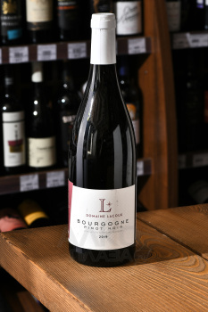 Domaine Lacour Pinot Noir Bourgogne - вино Домен Лакур Пино Нуар Бургонь 2019 год 0.75 л красное сухое
