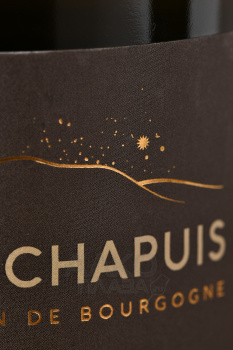 Bourgogne Chardonnay AOC Domaine Francois Chapuis - вино Бургонь Шардоне АОС Домэн Франсуа Шапуи 2022 год 0.75 л белое сухое