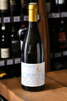 Domaine Bernard-Bonin Bourgogne Initiales B.B. - вино Бургонь Домен Бернар Бонэн Инисьяль ББ 2021 год 0.75 л белое сухое