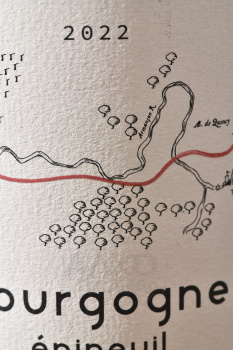 Bourgogne Epineuil - вино Бургонь Эпиной 2022 год 0.75 л красное сухое