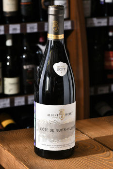 Albert Bichot Cоte de Nuits - вино Альберт Бишо Кот-Де-Нюи 0.75 л красное сухое