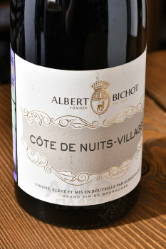 Albert Bichot Cоte de Nuits - вино Альберт Бишо Кот-Де-Нюи 0.75 л красное сухое