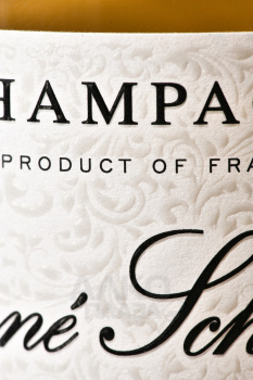Rene Schloesser Brut Chardonnay - шампанское Рене Шлоссер Брют Шардоне 0.75 л