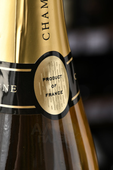 Rene Schloesser Brut Chardonnay - шампанское Рене Шлоссер Брют Шардоне 0.75 л