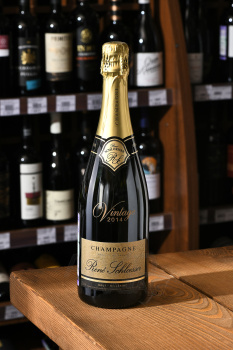 Rene Schloesser Brut Millesime Vintage 2007 - шампанское Рене Шлоссер Брют Миллезим Винтаж 0.75 л