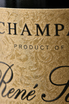 Rene Schloesser Brut Millesime Vintage 2007 - шампанское Рене Шлоссер Брют Миллезим Винтаж 0.75 л