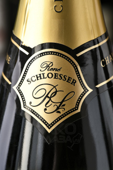 Rene Schloesser Brut Millesime Vintage 2007 - шампанское Рене Шлоссер Брют Миллезим Винтаж 0.75 л