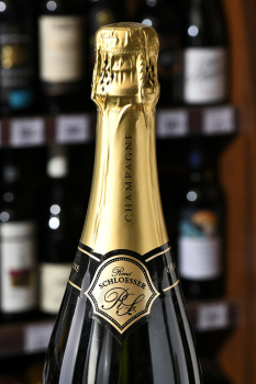 Rene Schloesser Brut Millesime Vintage 2007 - шампанское Рене Шлоссер Брют Миллезим Винтаж 0.75 л