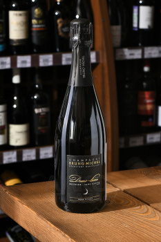 Champagne Bruno Michel La Demi Lune Extra Brut - шампанское Шампань Брюно Мишель Ля Деми-Люн Экстра 0.75 л белое экстра брют