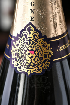 Champagne Jacques Defrance Tradition - шампанское Жак Дефранс Традисьон 2021 год 0.75 л белое брют