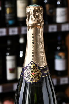 Champagne Jacques Defrance Tradition - шампанское Жак Дефранс Традисьон 2021 год 0.75 л белое брют