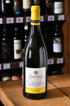 Bourgogne Chardonnay Laforet - вино Бургонь Шардоне Лафоре 0.75 л белое сухое