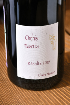 Bourgogne Hautes-Cotes Claire Naudin Orchis Mascula - вино Бургонь От-Кот Клер Нодан Орхис Маскула 0.75 л красное сухое