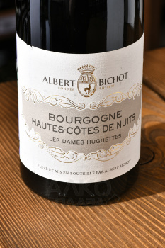Albert Bichot Bourgogne Hautes-Cotes de Nuits Les Dames Huguettes DOC- вино Бургонь О-Кот Де Нюи Альбер Бишо Ле Дам Югет ДОК 0.75 л красное сухое