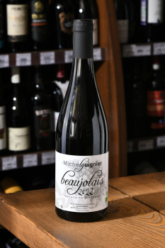 Michel Guignier Beaujolais - вино Мишель Гинье Божоле 2022 год 0.75 л красное сухое