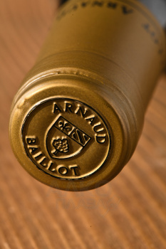 Chardonnay Bourgogne Cote d’Or AOC - вино Арно Байо Шардоне Бургонь Кот д’Ор АОС 2020 год 0.75 л белое сухое