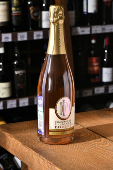 Champagne Philippe Dechelle Rose - шампанское Филипп Дешель Роз 2016 год 0.75 л брют розовое