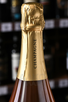 Champagne Philippe Dechelle Rose - шампанское Филипп Дешель Роз 2016 год 0.75 л брют розовое