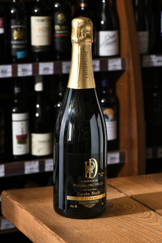 Champagne Philippe Dechelle Cuvee Nude - шампанское Филипп Дешель Кюве Нюд 2015 год 0.75 л белое экстра брют