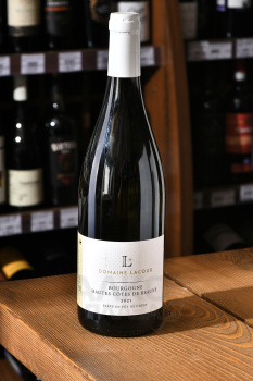 Domaine Lacour Bourgogne Hautes Cotes de Beaune - вино Бургонь От-Кот де Бон Домен Лакур 2021 год 0.75 л белое сухое