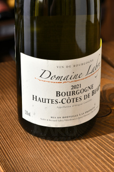 Bourgogne Hautes-Cotes de Beaune AOC Domaine Andre & Bernard Labry - вино Бургонь От-Кот де Бон АОС Домэн Андре Э Бернар Лабри 2021 год 0.75 л белое сухое