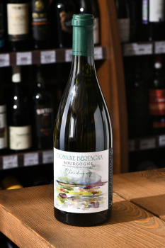 Bourgogne Chardonnay Les Croix Blanches - вино Бургонь Шардоне Ле Круа Бланш 2019 год 0.75 л белое сухое