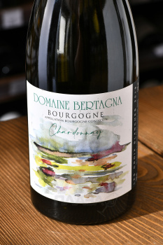 Bourgogne Chardonnay Les Croix Blanches - вино Бургонь Шардоне Ле Круа Бланш 2019 год 0.75 л белое сухое