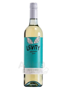 Levity Branco Vinho Verde DOC - вино Левити Бранко Виньо Верде 0.75 л белое полусухое