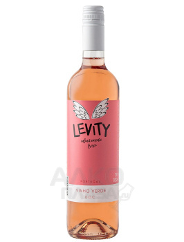 Levity Rose Vinho Verde DOC - вино Левити Розе Виньо Верде 0.75 л розовое полусухое