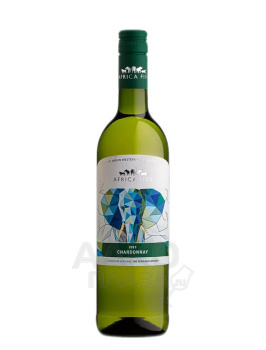 Africa Five Chardonnay - вино Африка Файф Шардоне 0.75 л белое сухое
