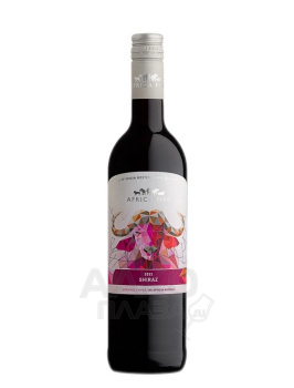 Africa Five Shiraz - вино Африка Файф Шираз 0.75 л красное сухое
