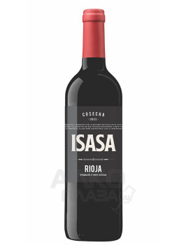 Isasa Rioja DOC - вино Исаса Риоха 0.75 л красное сухое