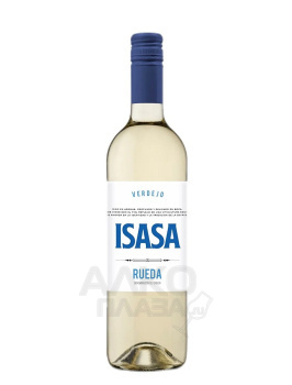 Isasa Verdejo Rued DO - вино Исаса Вердехо 0.75 л белое сухое