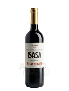 Isasa Crianza Ribera Del Duero - вино Исаса Крианса Рибера Дель Дуэро красное сухое 0.75 л