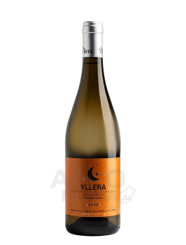 Yllera Chardonnay - вино сортовое Ильера Шардоне белое сухое 0.75 л