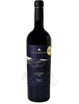 La Purisima Old Vines Expression Yecla DO - вино Ла Пурисима Олд Вайнс Экспрешн 0.75 л красное сухое