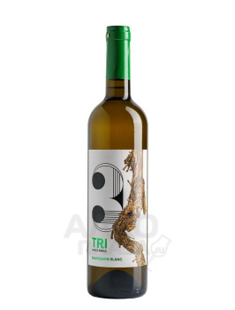 Tri Sauvignon Blanc - вино Три Совиньон Блан 0.75 л белое сухое