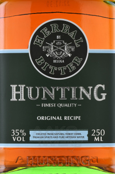 Beluga Hunting - ликер Белуга Хантинг Травяной 0.25 л