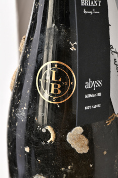 Leclerc Briant Abyss Millesime - шампанское Леклер Бриант Абисс Миллезим 0.75 л белое брют натюр в п/у