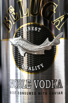 Beluga Noble - водка Белуга Нобл 0.7 л