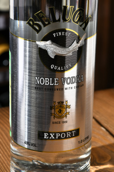 Beluga Noble - водка Белуга Нобл 1 л