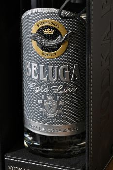 Beluga Gold Line - водка Белуга Золотая Линия 0.7 л с кисточкой в коже