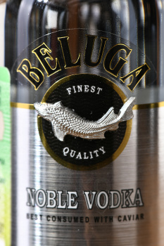 Beluga Noble - водка Белуга Нобл 0.05 л